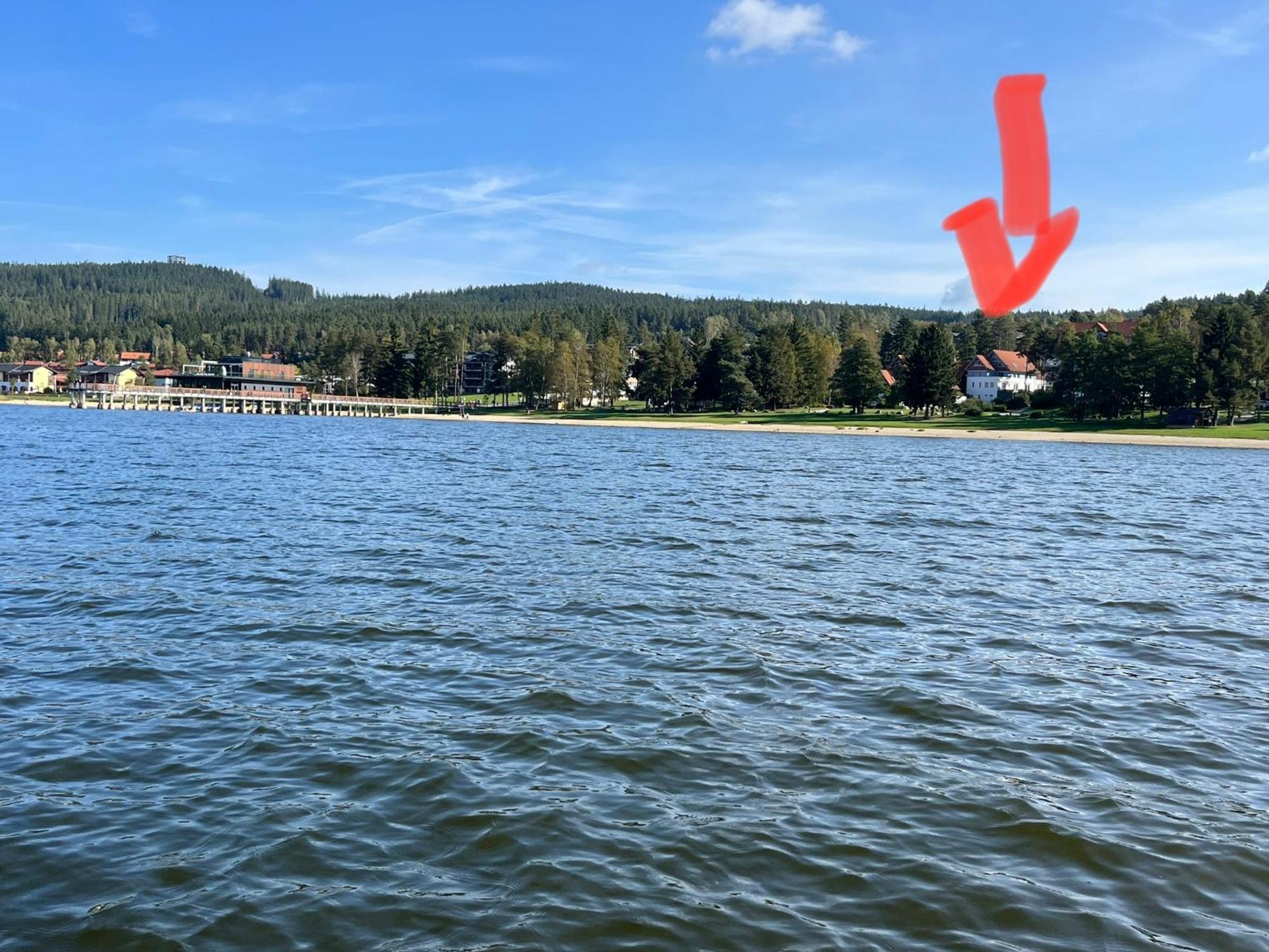 شقة Riviera Lipno 415 ليبنو ناد فلتافو المظهر الخارجي الصورة