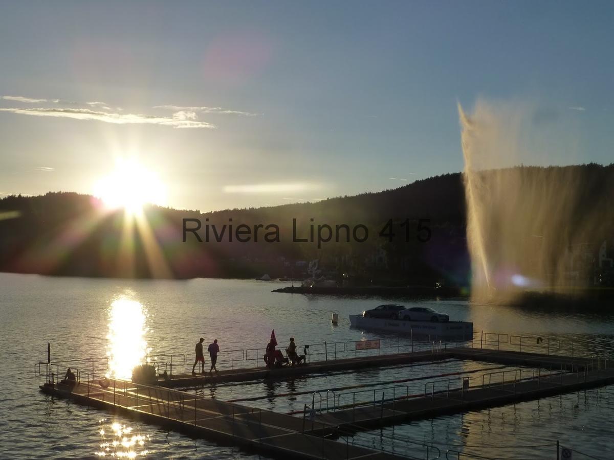 شقة Riviera Lipno 415 ليبنو ناد فلتافو المظهر الخارجي الصورة