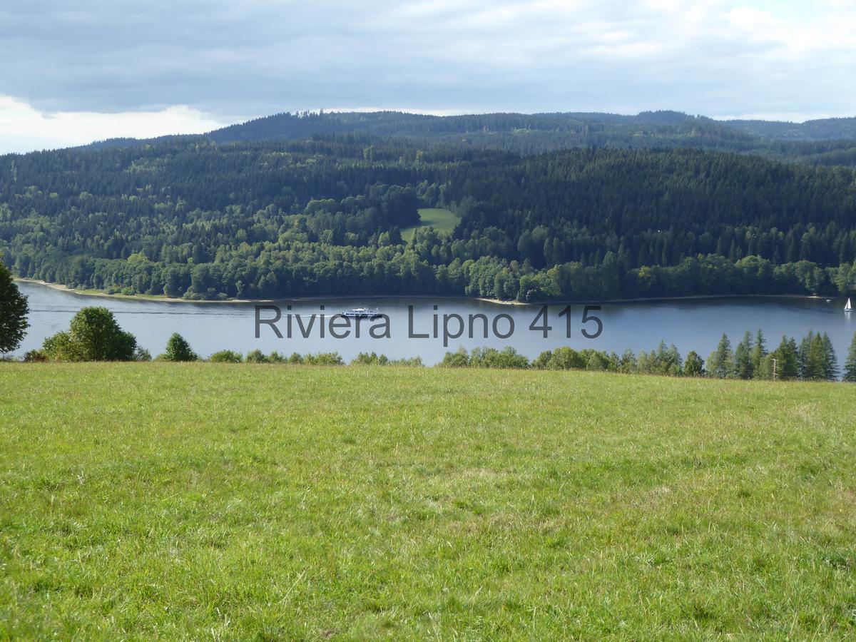 شقة Riviera Lipno 415 ليبنو ناد فلتافو المظهر الخارجي الصورة