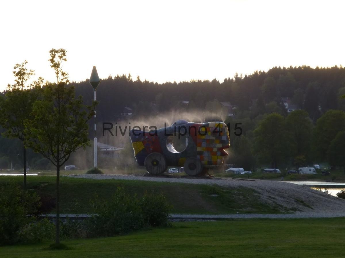 شقة Riviera Lipno 415 ليبنو ناد فلتافو المظهر الخارجي الصورة