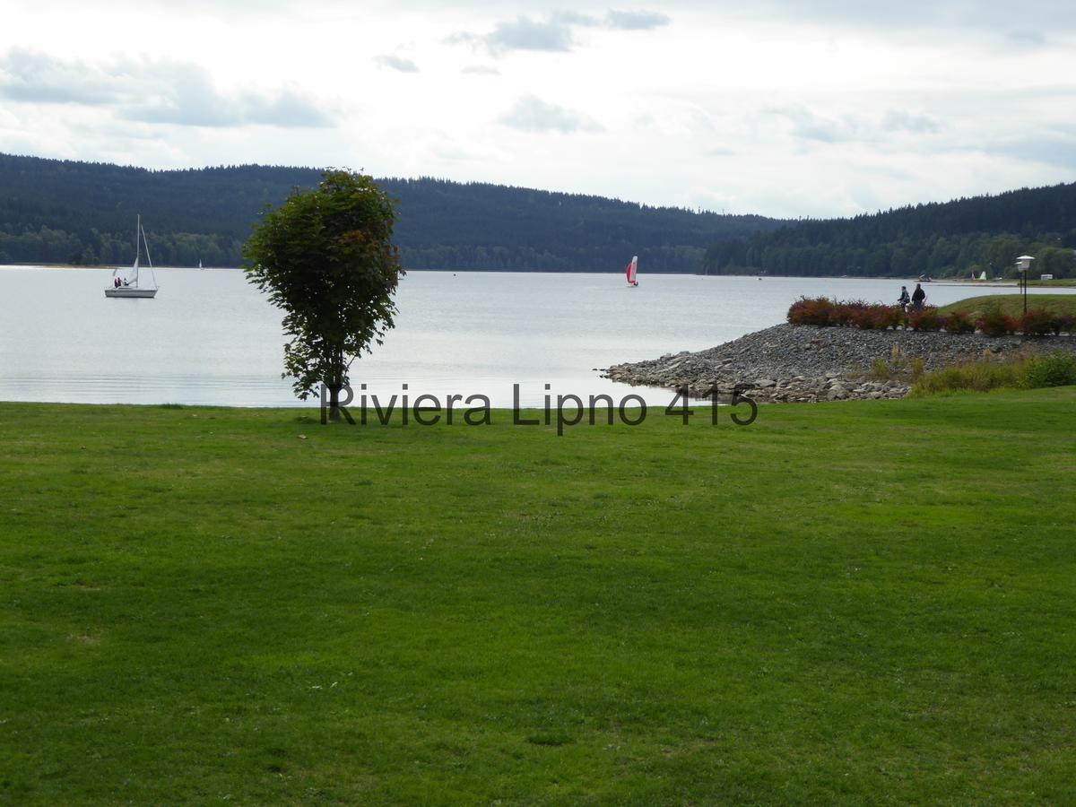 شقة Riviera Lipno 415 ليبنو ناد فلتافو المظهر الخارجي الصورة