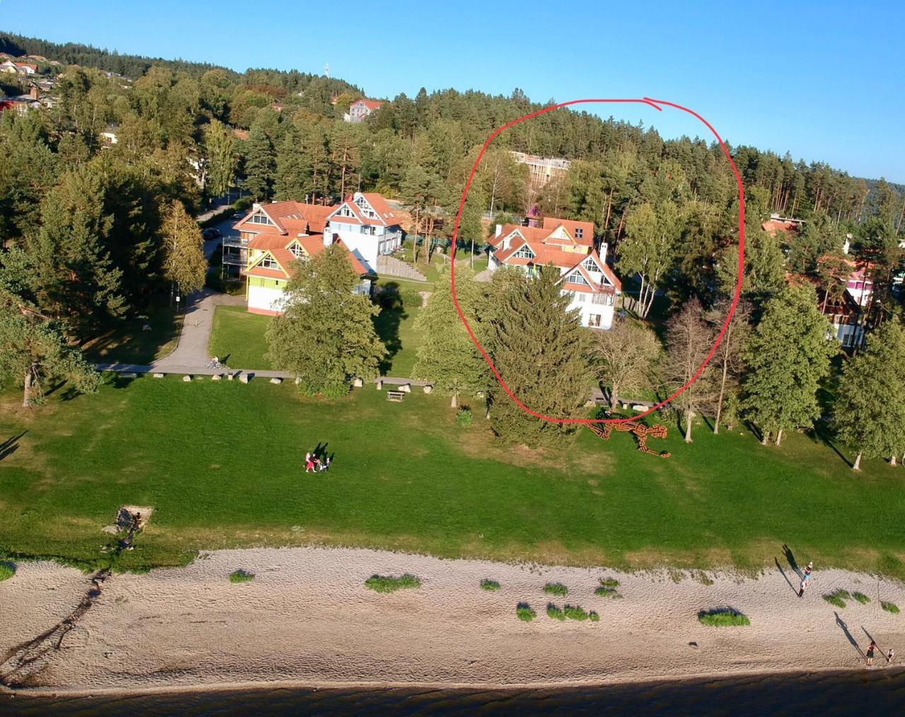 شقة Riviera Lipno 415 ليبنو ناد فلتافو المظهر الخارجي الصورة